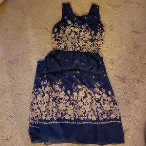 BNWOT ankle dress